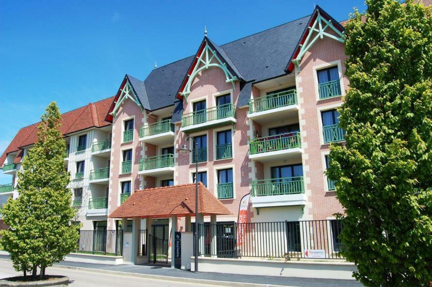 Résidence Services Seniors Domitys - Les Safrans Aparthotel Dives-sur-Mer